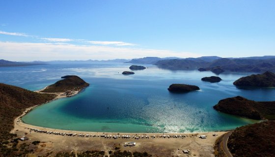 Bahia Concepcion, BCS