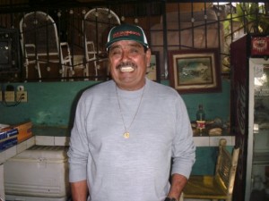 Jose, owner of the La Pasadita, the newest Baja Amigo!