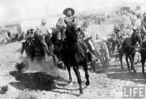 Pancho Villa was a superb General winning many batttles