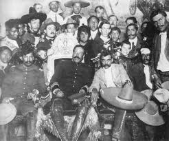 Pancho Villa & Emiliano Zapata together in Mexico City