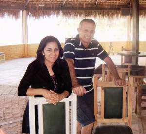 Mike & Bertha, Owners of Palapa 206