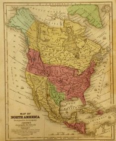 Mexico prior to the Treaty of Guadalupe
