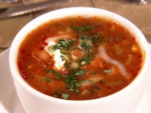 Tortilla Soup (AKA Azteca Soup)