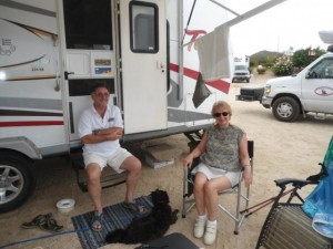 Dennis & Gwen were on our January 2013 tour