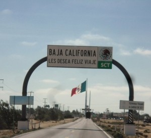 We have arrived to Baja Sur!