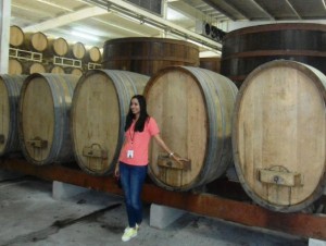 Ana did a great job on the wine tour & tasting