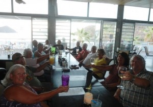 Everyone enjoyed their meal at Porto Bello