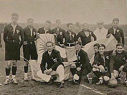 Mexico's 1st World Cup Team