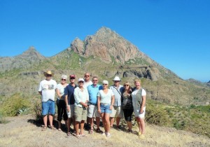 Group photo on return from San Javier
