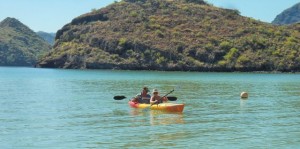 Les & Ann Kayaking