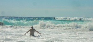 David in the Cerritos Surf