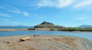 No more access to the Mulege Lighthouse