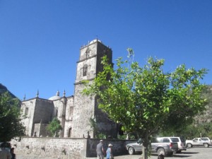 San Javier mission. Impressive monument.