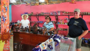Todos Santos is great for shopping!