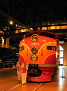 Sacramento Train Museum