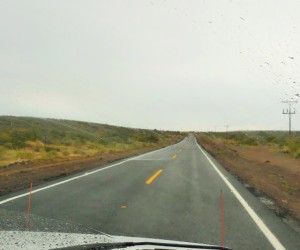 New Road north of Santa Rosalia