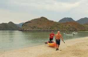 Great Kayaking at Santispac