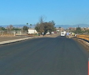 New pavement on the Hwy between Ensenada and Maneadero, HURRAY!