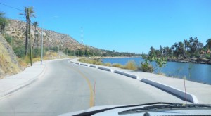 Not sure why, but the new River Road in Mulege is top notch