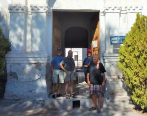 Gang enjoyed their visit to the Mulege Museo