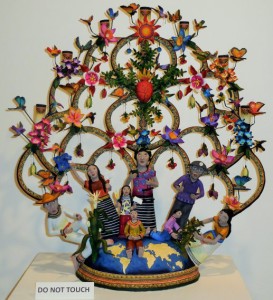 Tree of Life at Art Exhibit in San Antonio 