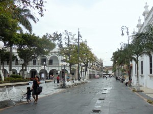 Municipal Palace on the left, 1st in North America