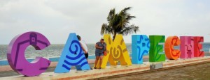Breezy on the Campeche Malecon