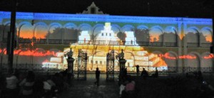 Fabulous Light Show in Campeche