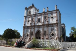 San Ignacio Mission. 