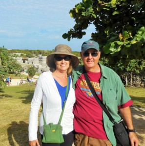 Roland & Janice enjoyed Tulum