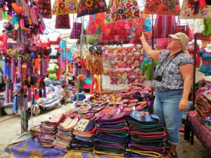 What a market in San Cristobal
