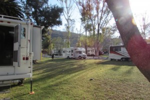 This Campground outside Queretaro worked well