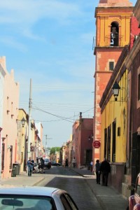 Streetscape Historic Queretaro