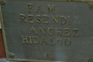It was good to visit the resting spot of Antonio & Estella Resendiz who had been so kind to us so many years ago