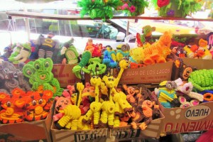 Coyocan Mercado as colourful as others