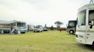 Our campground near San Miguel