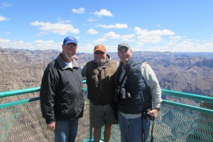 Tres amigos in Copper Canyon