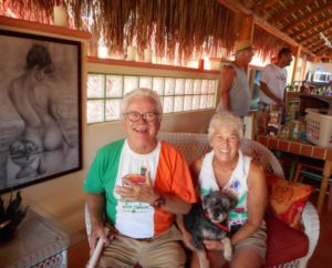 Jim & Vicky now have a Casita at the East Cape RV Resort, they came Baja Amigos 2 years ago 
