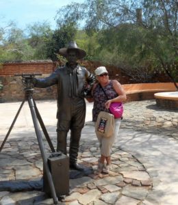 Lisa and the Miner in El Triunfo