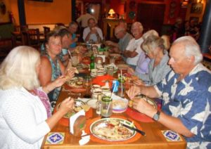 Everyone enjoyed the Los Magueyes experience